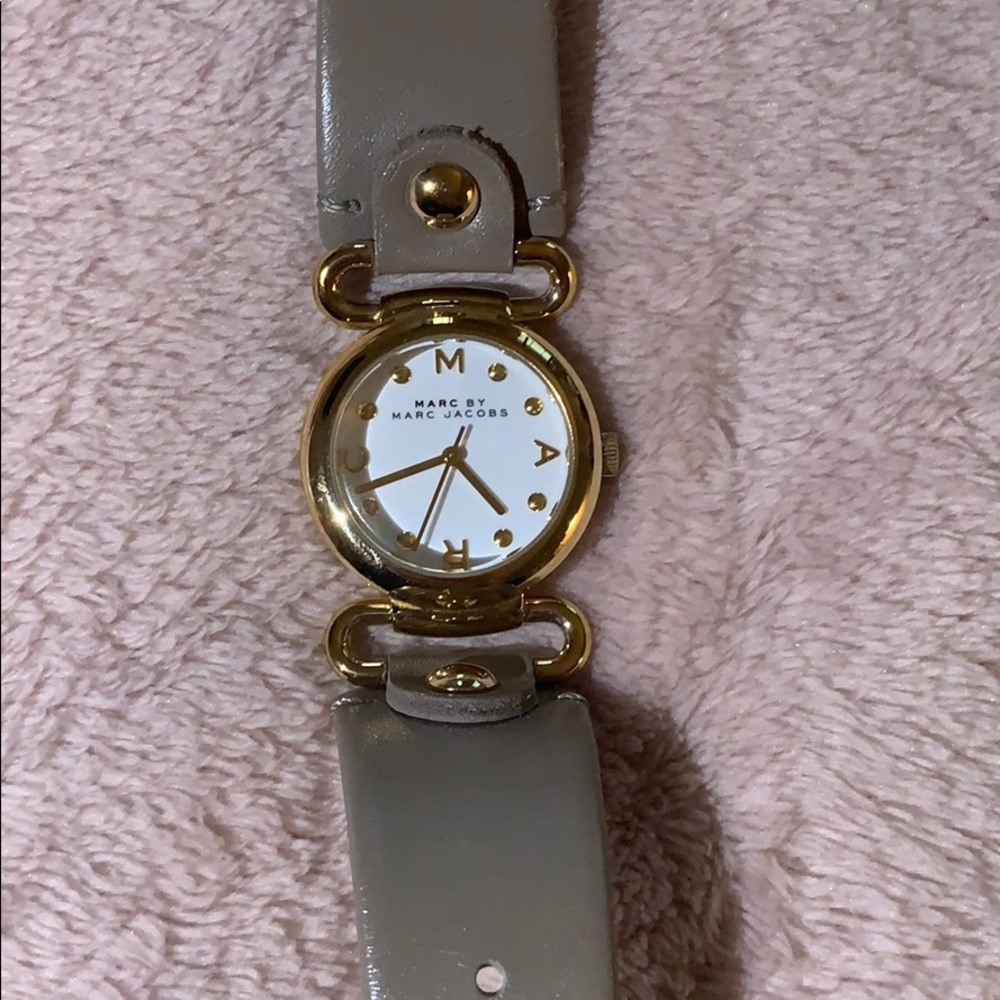 Grey Marc Jacobs Watch
